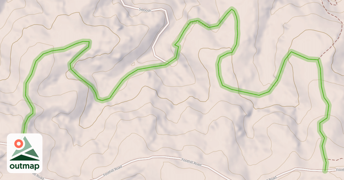 Map of Triple Crown