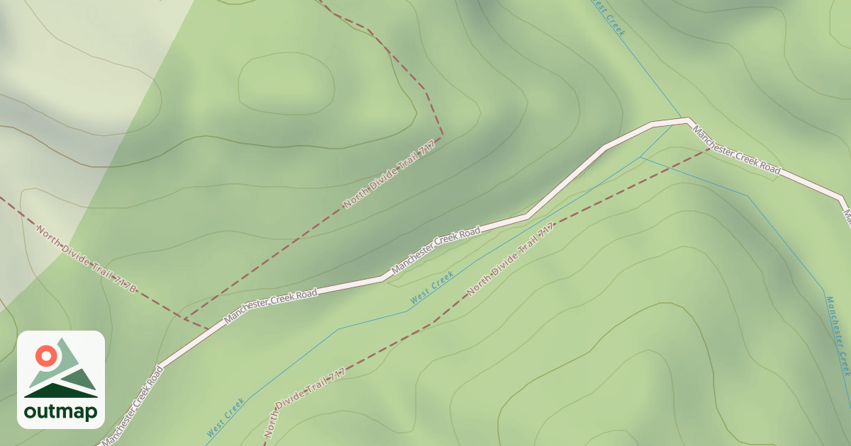 Map of Signal Butte Multi Use