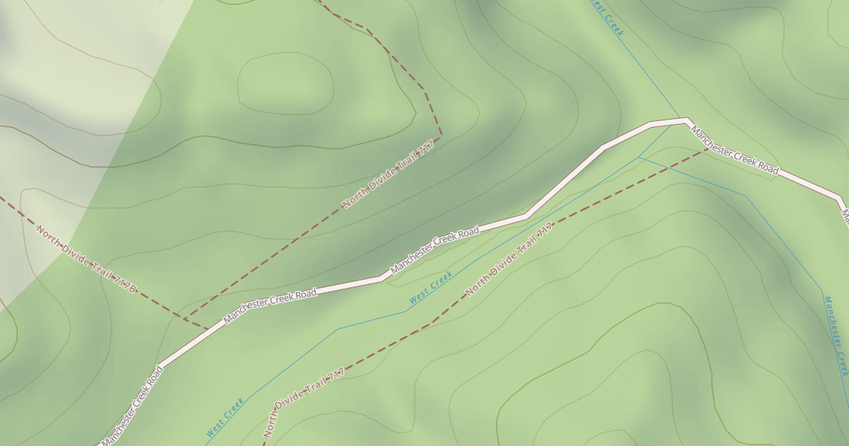 Map preview of Signal Butte Multi Use