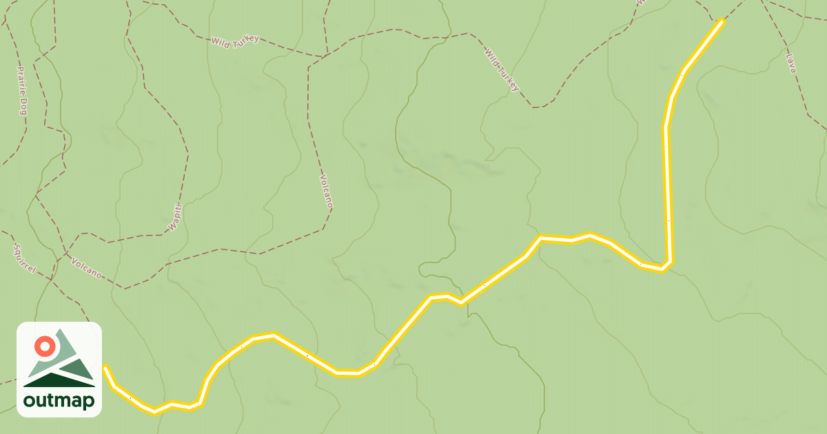 Map of Babbitt