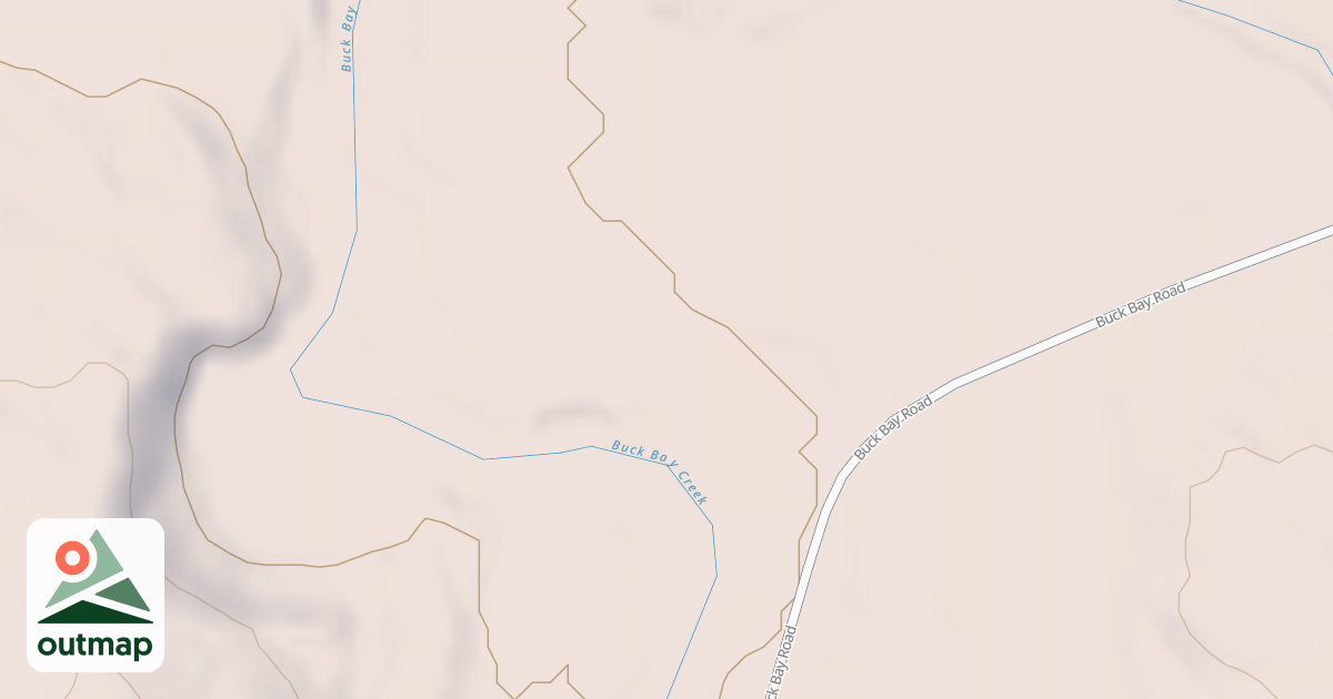 Map of COLE CREEK SPUR X