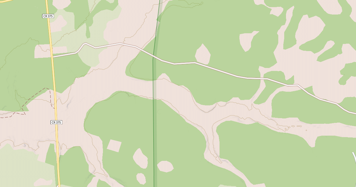 Map preview of USFS National Forest System Roads {5A0EEBF0-780B-4127-A3BB-72D91B3252BE}