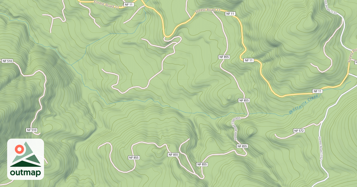 Map of BILLS RD