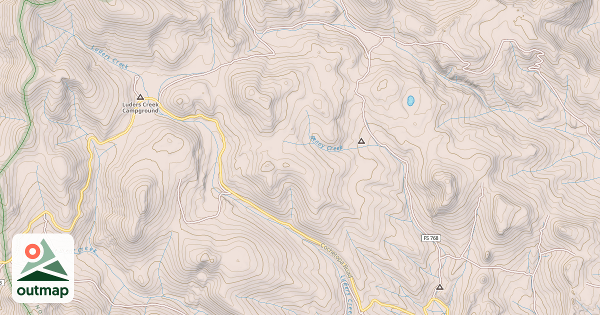 Map of BENNY CR