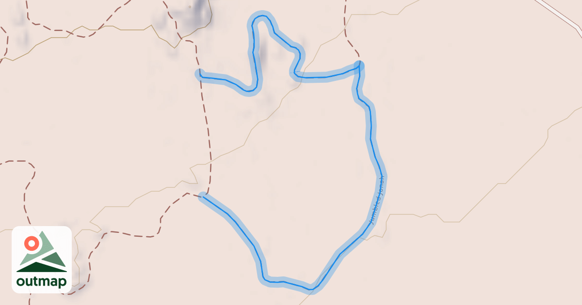 Map of Jumbled Jonah