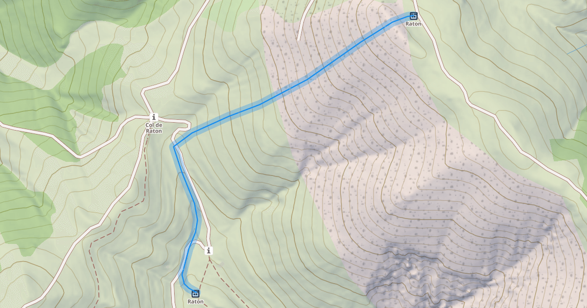 Map preview of Grives