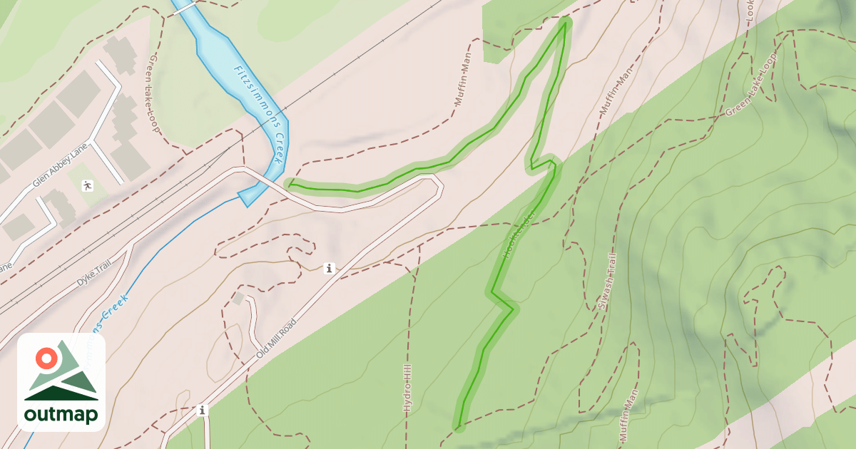 Map of Hooktender
