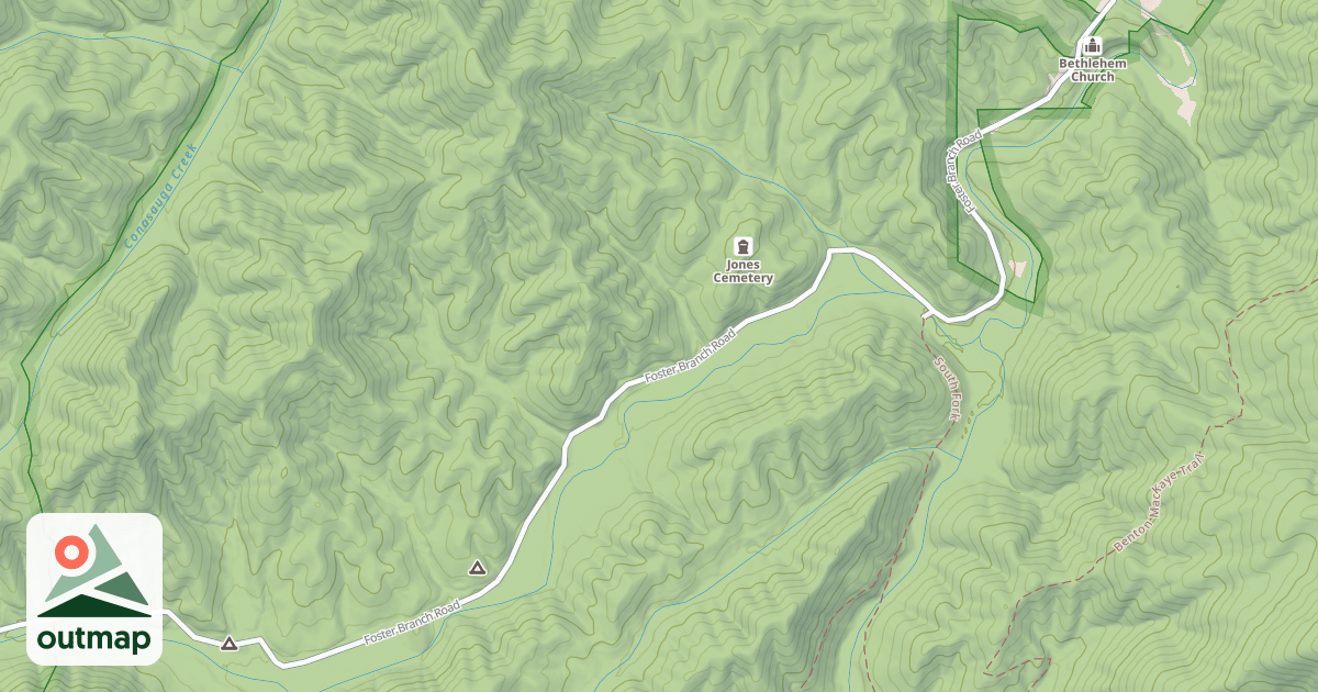 Map of ELLIOT