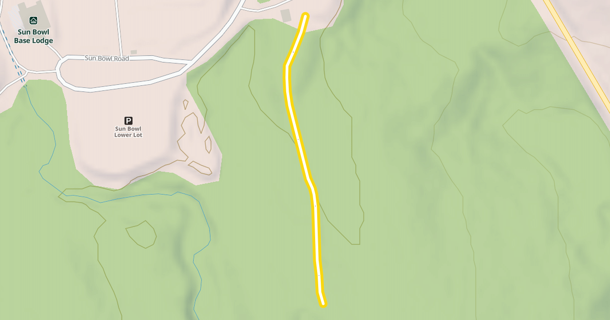 Map preview of Rabbit Run