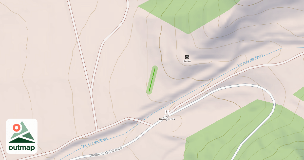 Map of Le Serre
