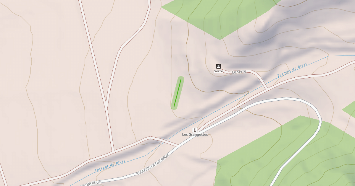 Map preview of Le Serre