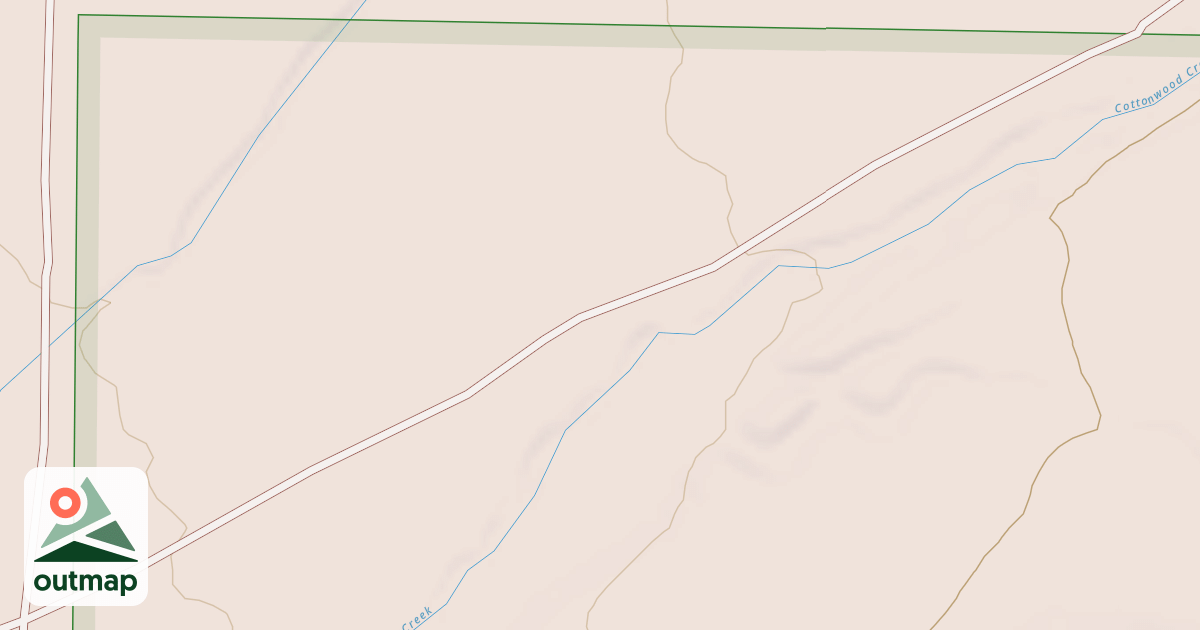 Map of COTTONWOOD 6