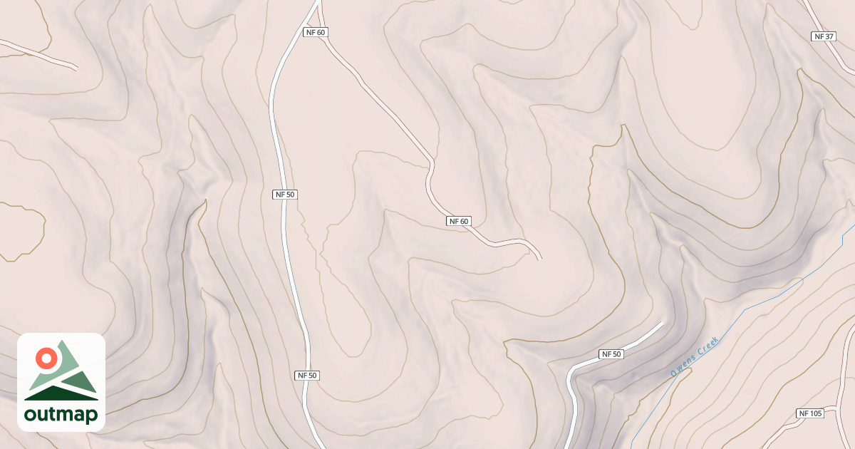 Map of USFS Motor Vehicle Use Map Roads {59090D80-F0CB-4628-8DFB-E66F35683DE7}