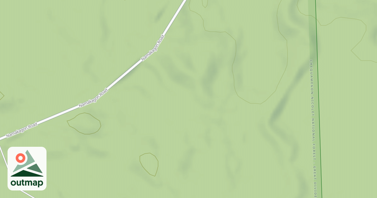 Map of FR 196K