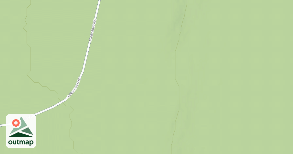 Map of FR 602B