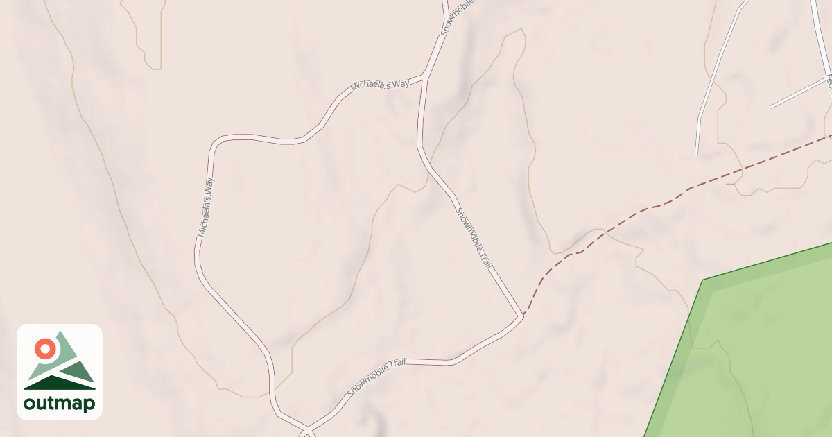 Map of USGS National Digital Trails 537b3d2c-7116-4a5a-9449-3bca7f8d43db