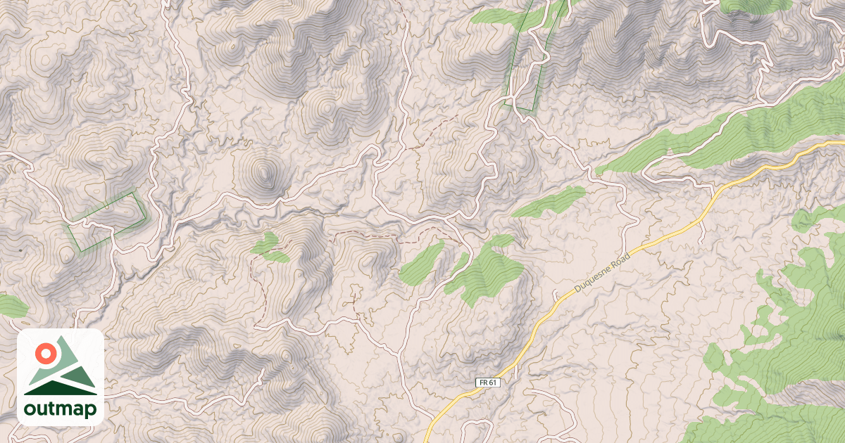 Map of MARCHE MINE
