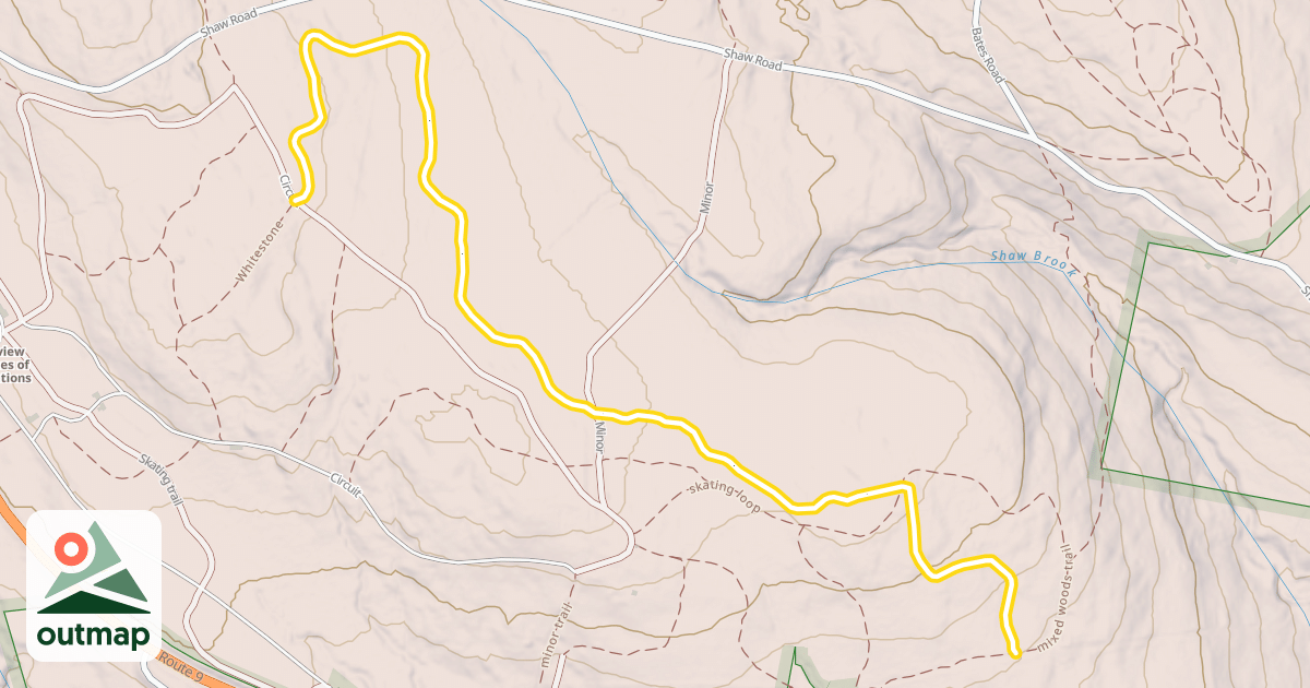 Map of Whitestone