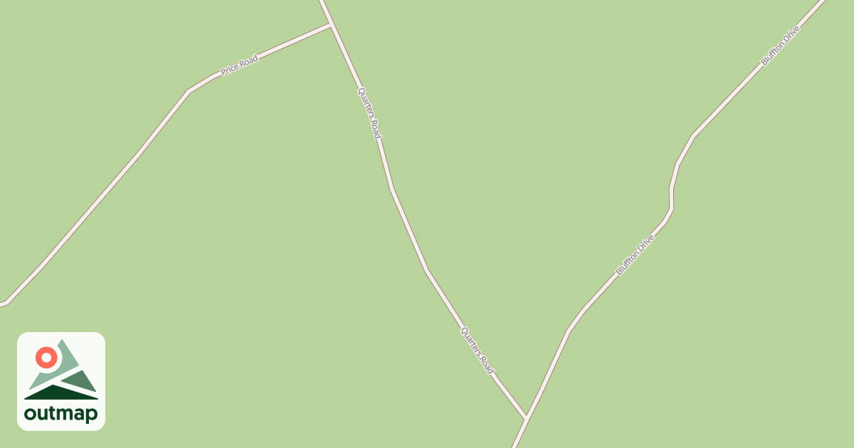 Map of Lake George State Forest Trail