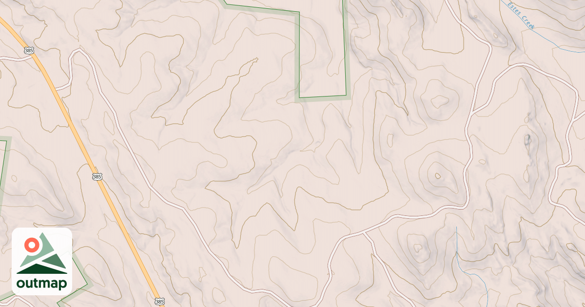 Map of BOODLEMAN BR 1A