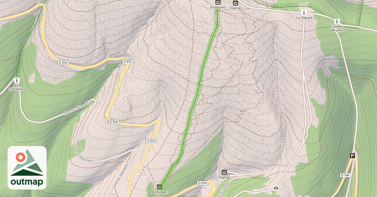 Map of Ermitant