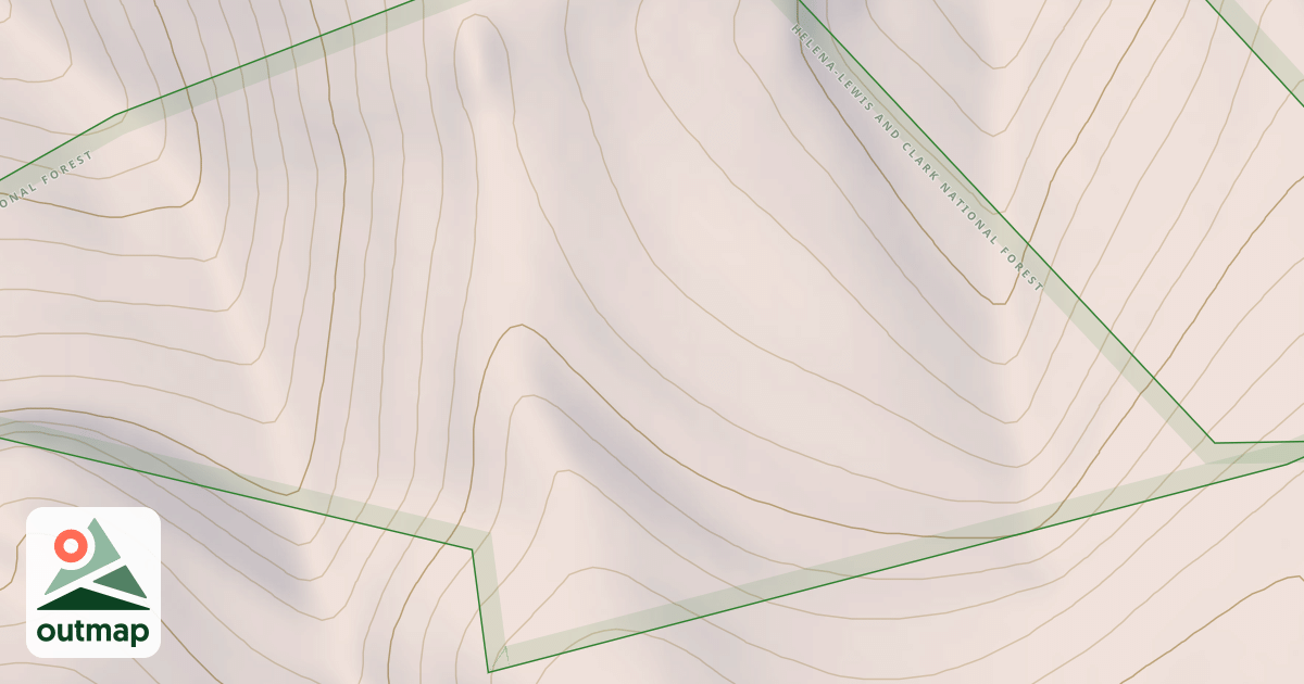 Map of IRON CLAIMS A