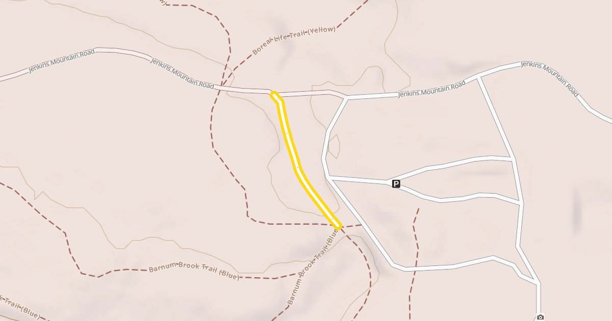 Map preview of Logger's Loop (Olive)