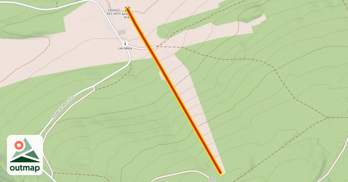 Map of Grands Prés