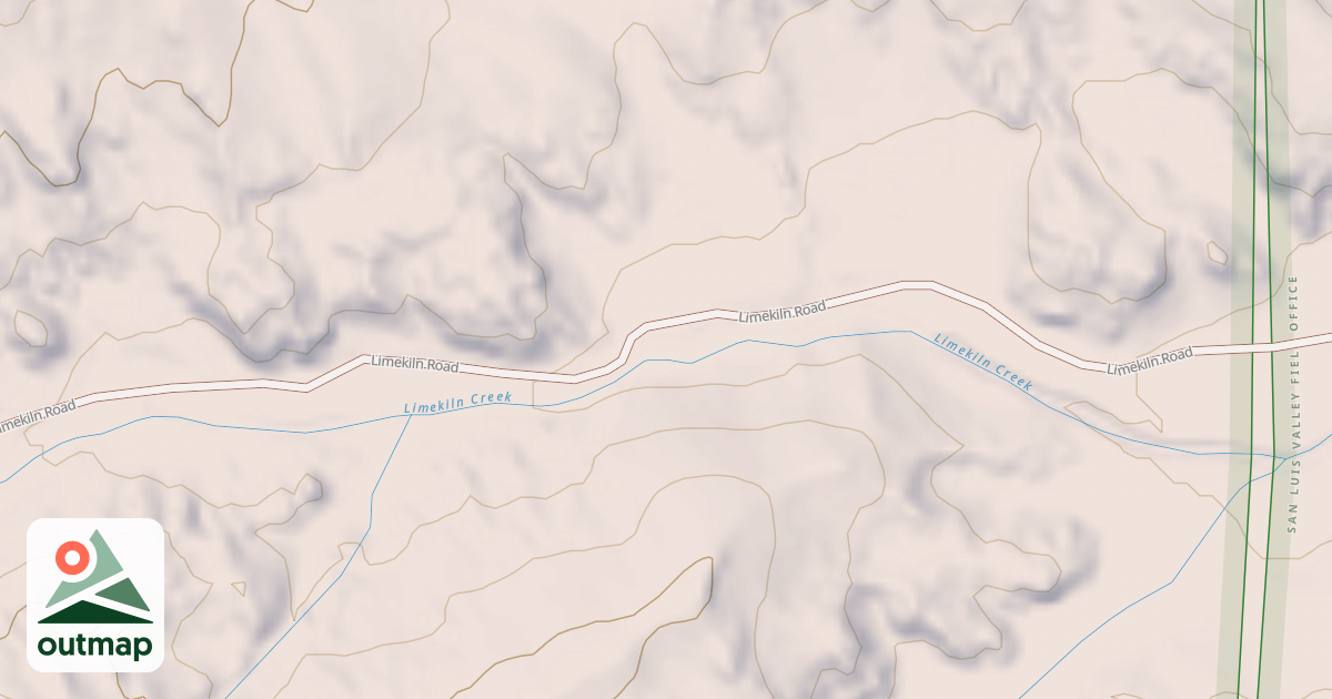 Map of LIMEKILN