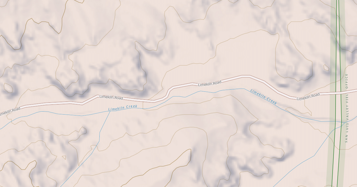 Map preview of LIMEKILN