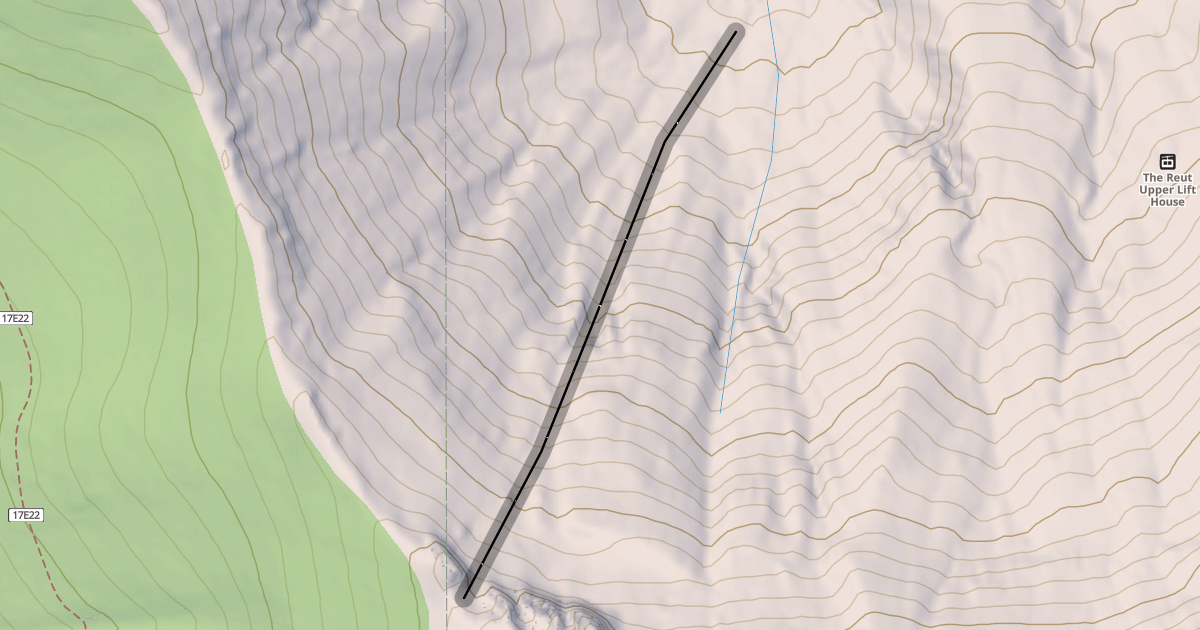 Map preview of Sister chute