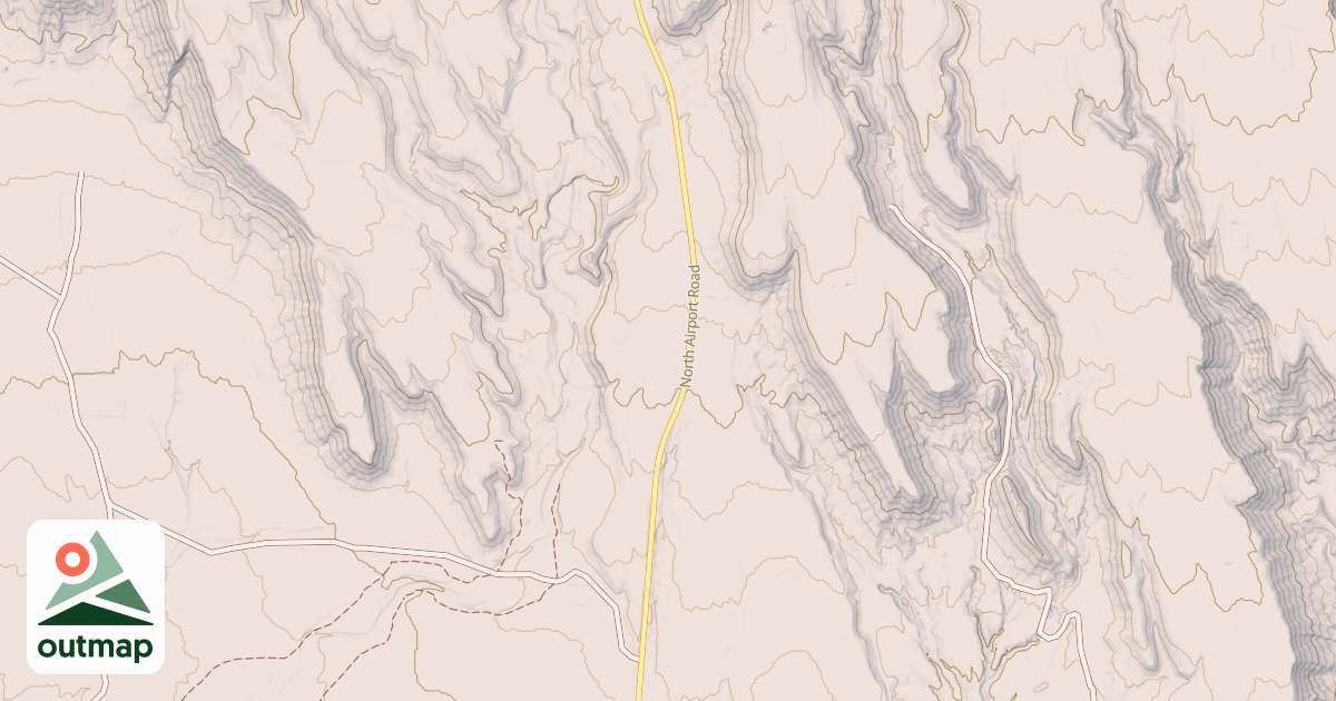 Map of BLM National GTLF Public Motorized Roads 4c050d7e-2fb6-425c-b500-00e1938c9bde