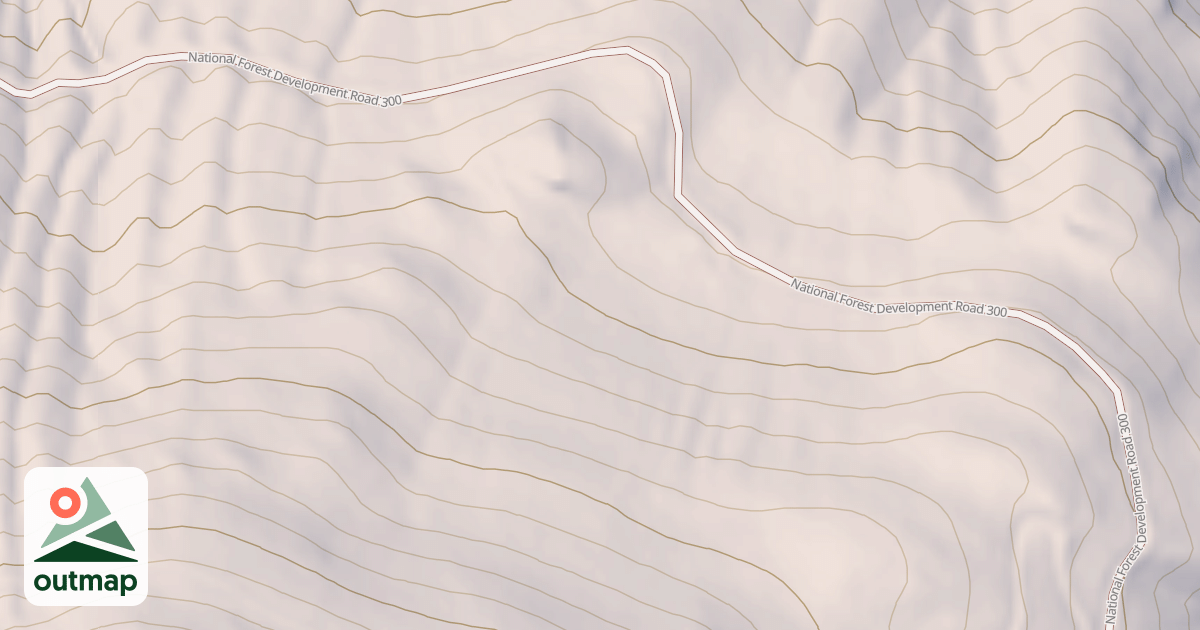 Map of FINLEY MTN