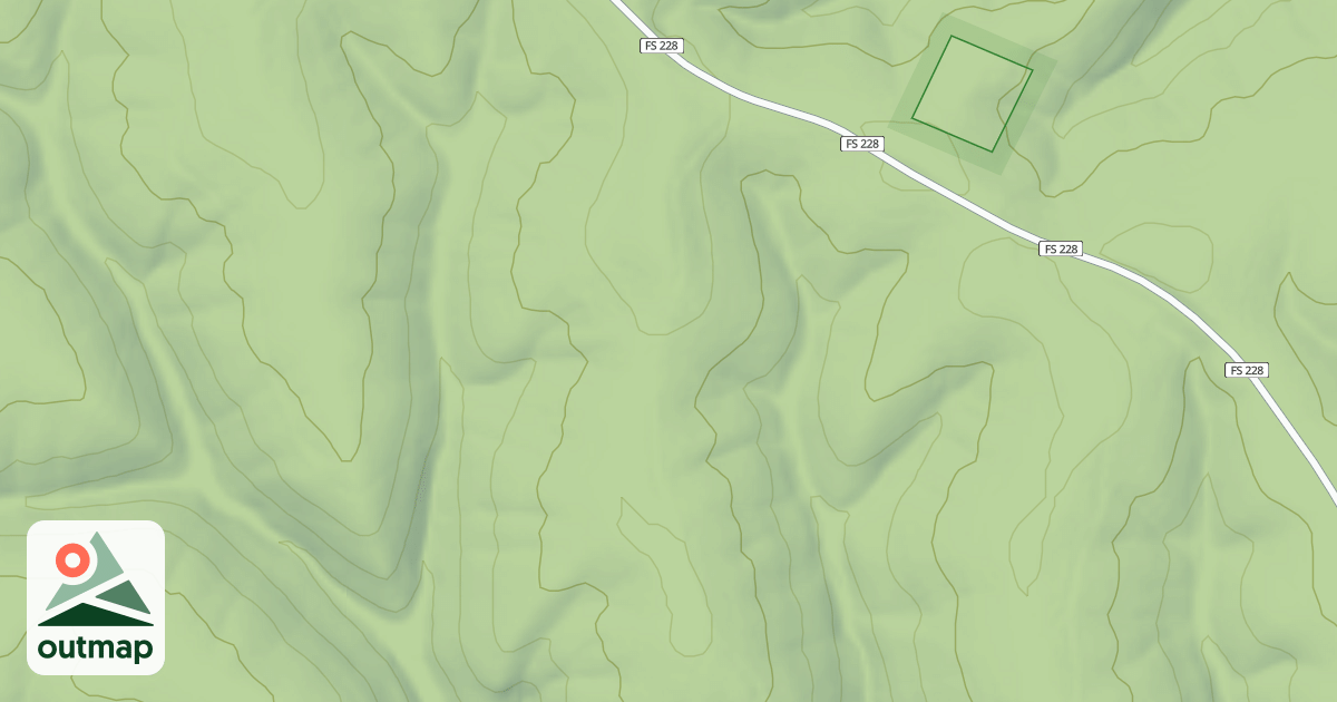 Map of TURNER