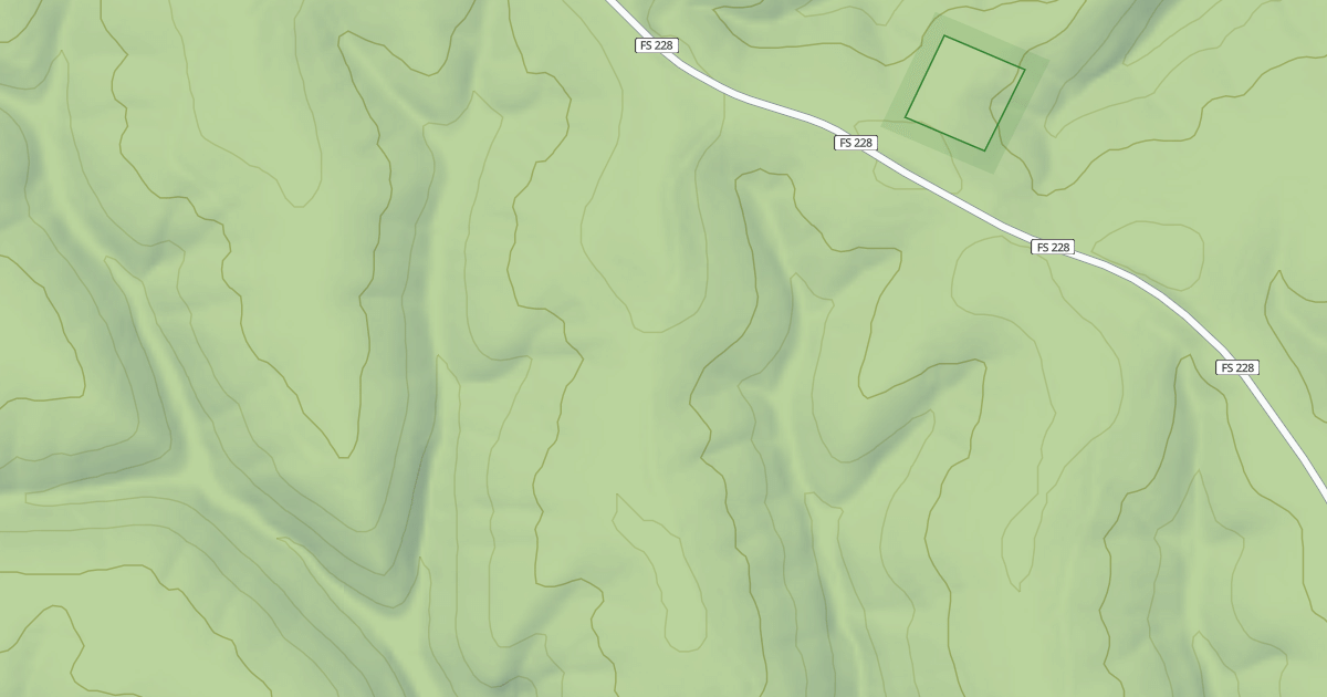 Map preview of TURNER