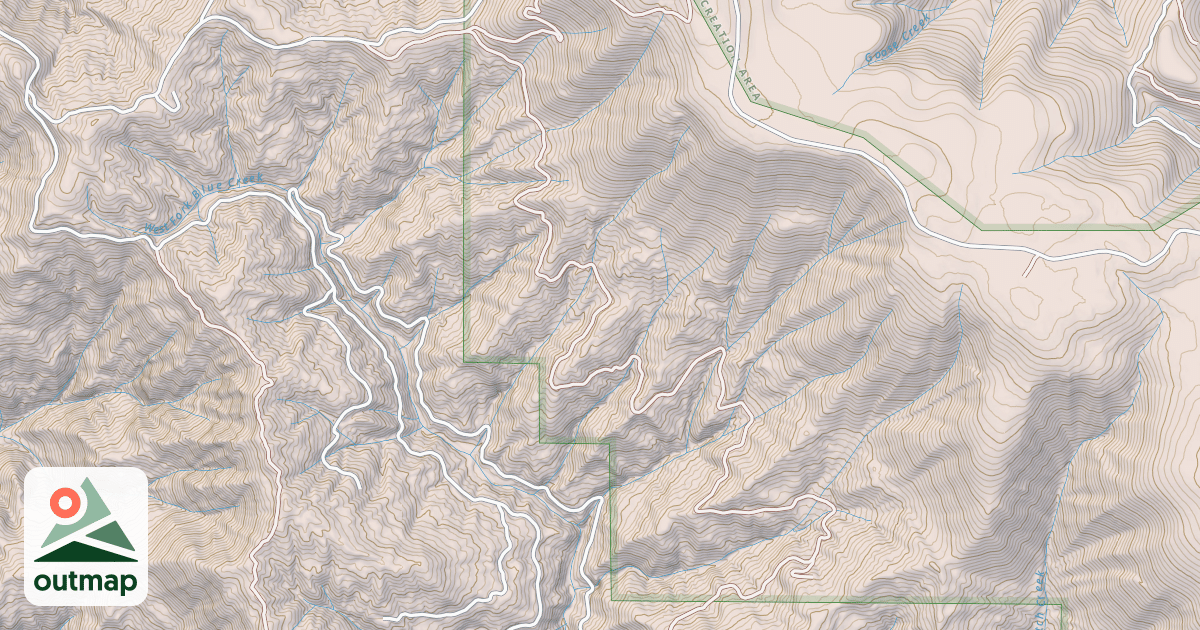 Map of POTATOE PATCH