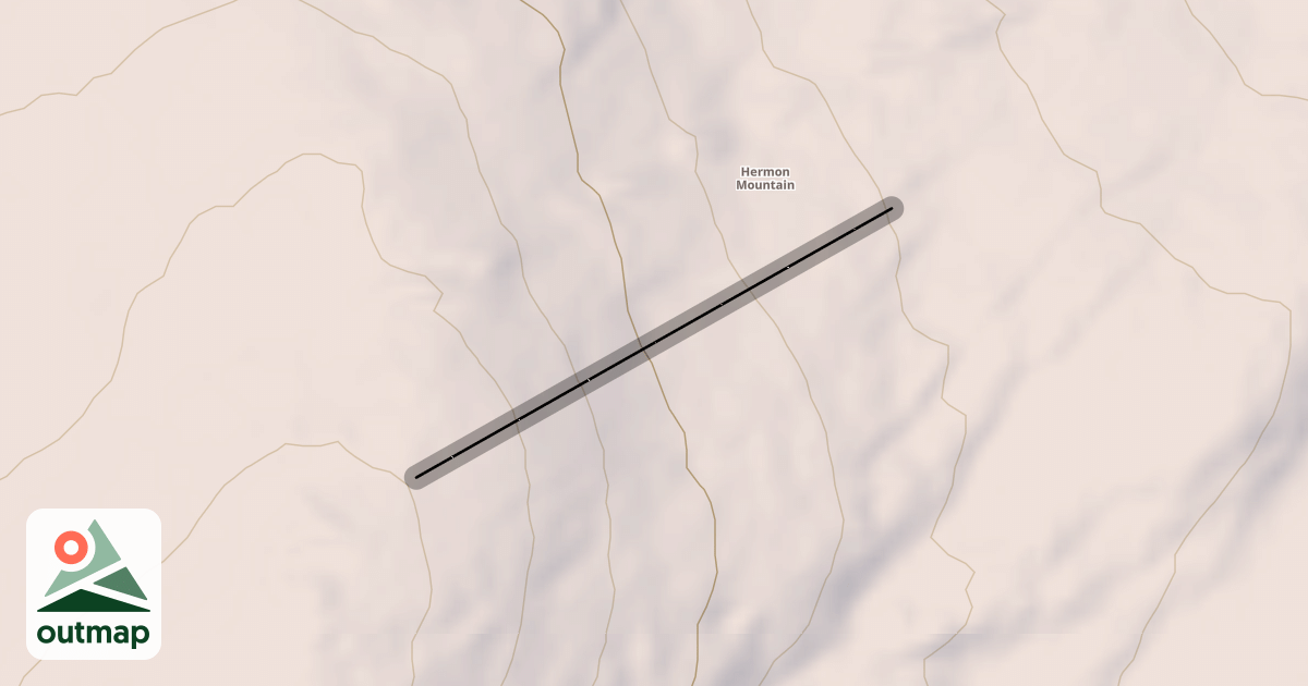 Map of Upper Cloud Nine