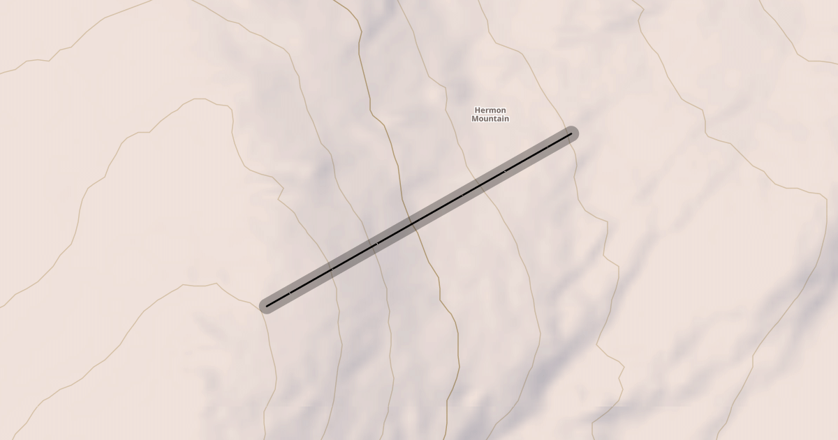Map preview of Upper Cloud Nine