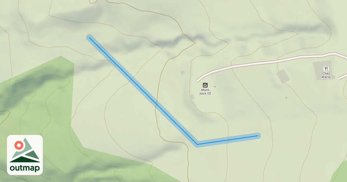 Map of Bruyere