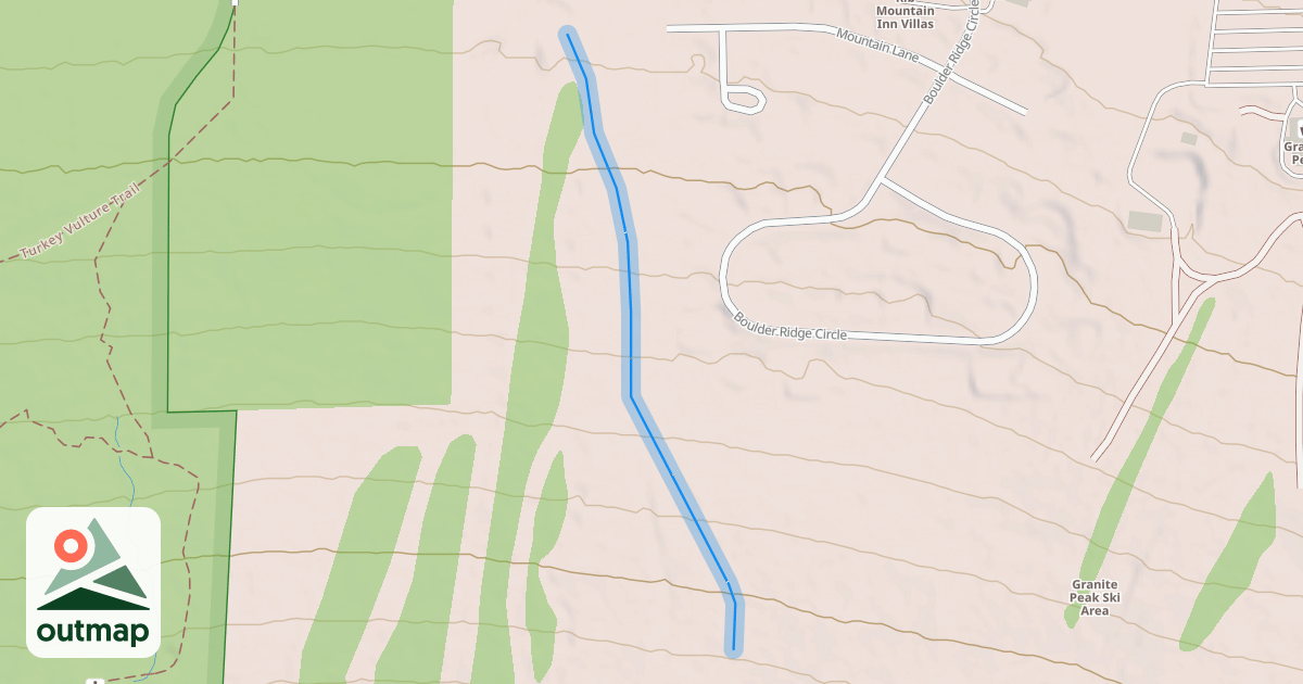 Map of Sunset