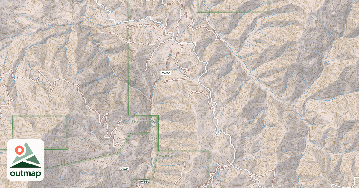 Map of COUNTY LINE  (FA02)