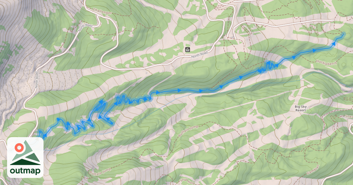 Map of Tango