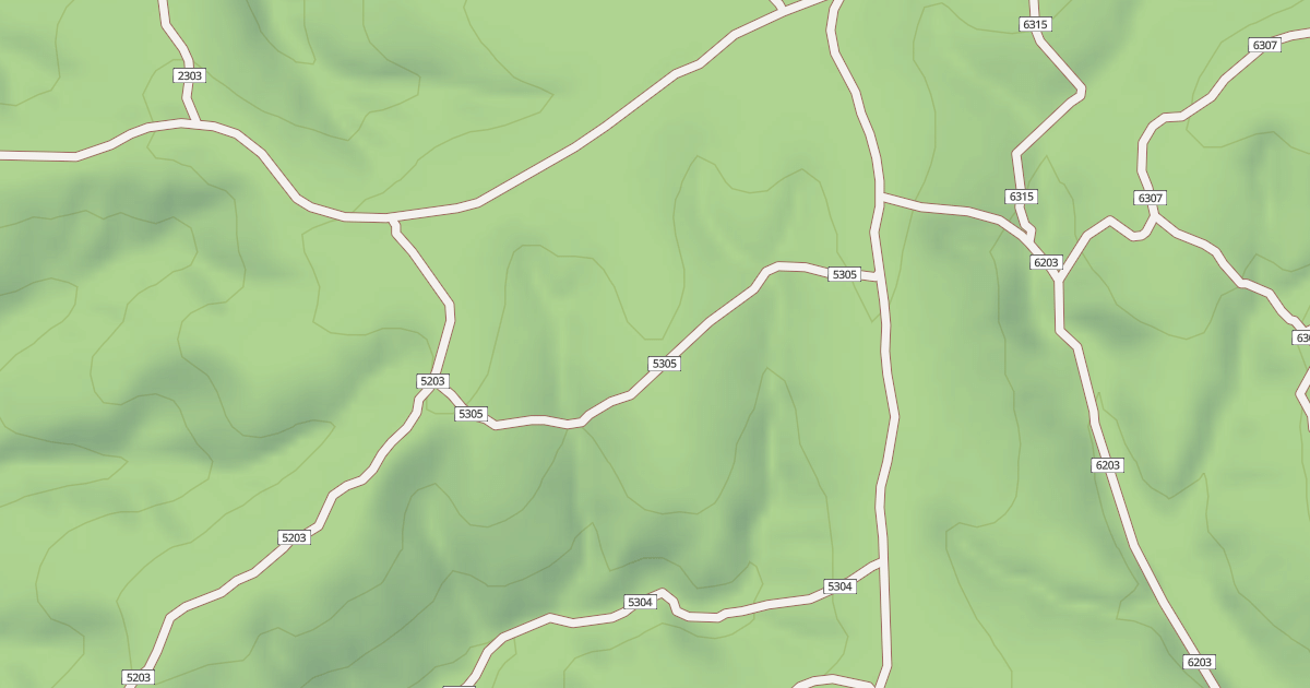 Map preview of USFS Motor Vehicle Use Map Trails 19872