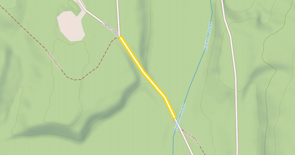 Map preview of Austin Acres