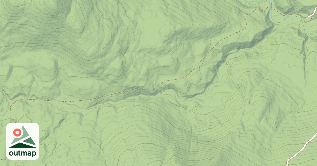 Map of Caryl Brook