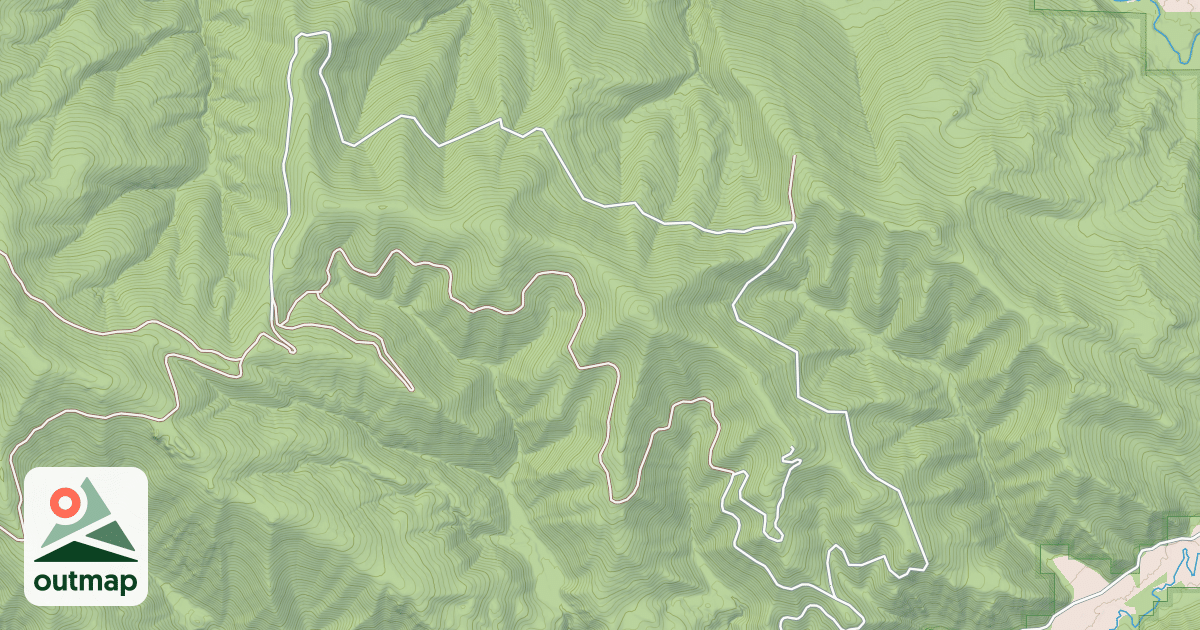 Map of LARCH POINT