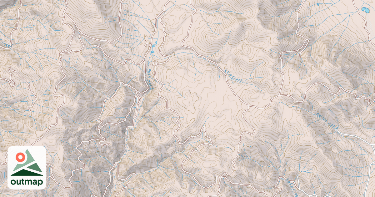 Map of BULLFROG CONNECTION