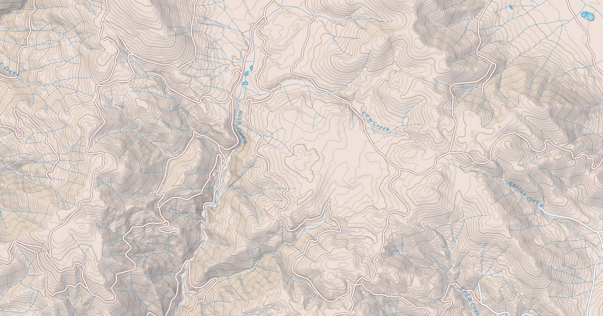 Map preview of BULLFROG CONNECTION