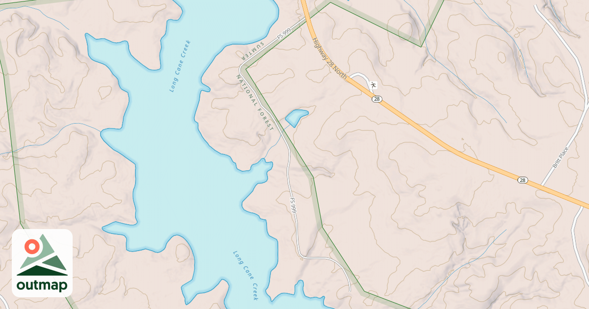 Map of BRITT
