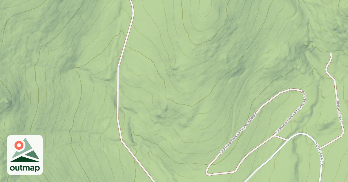 Map of Dufrene